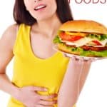 What are good foods to eat when your stomach hurts?