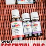 What essential oils are safe for kids?