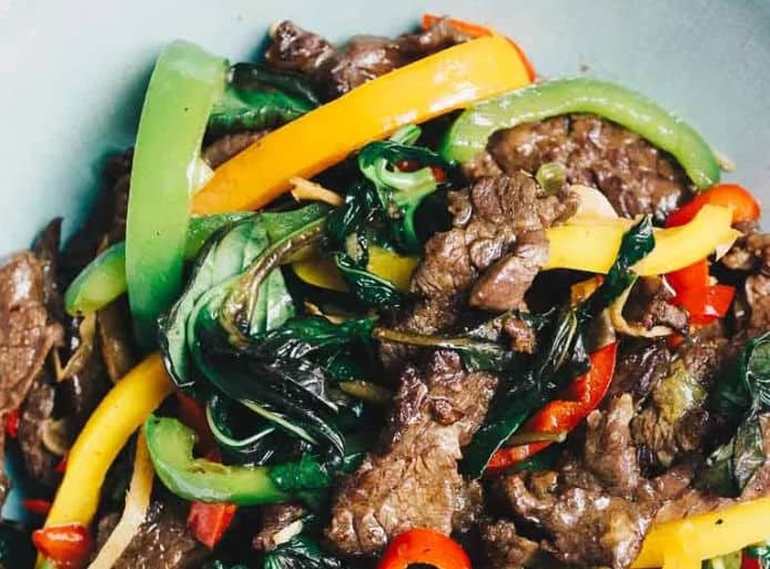 beef stir fry recipe