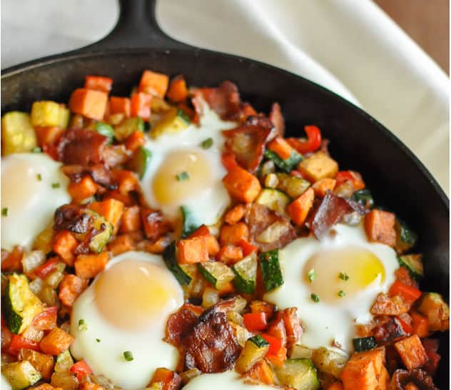 sweet potato breakfast skillet