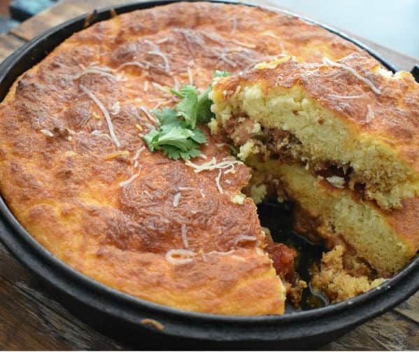 chicken chili casserole