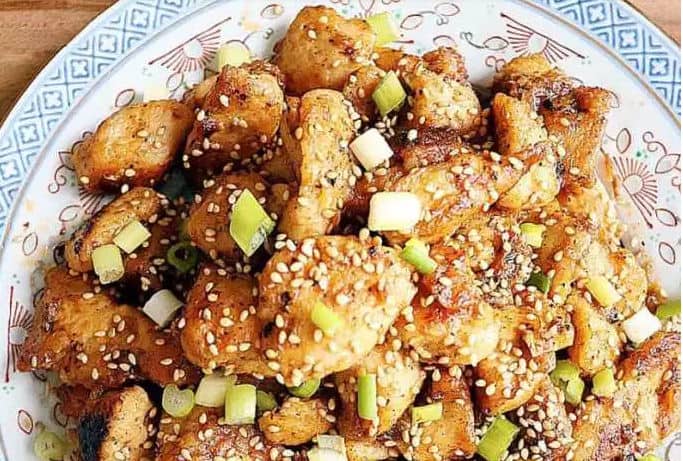 chinese sesame chicken
