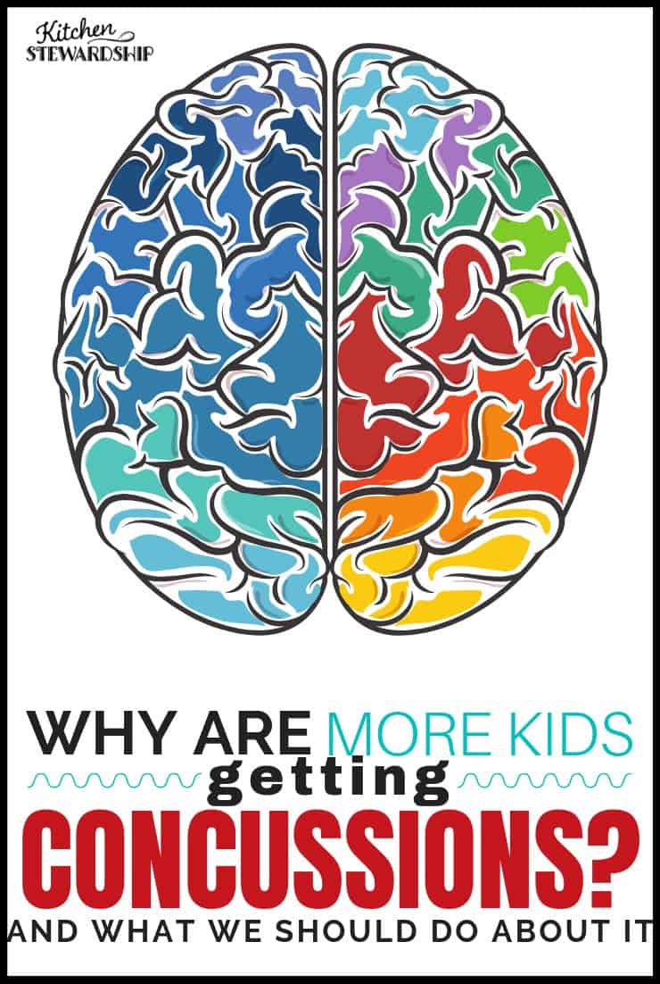Why are more kids getting concussions?
