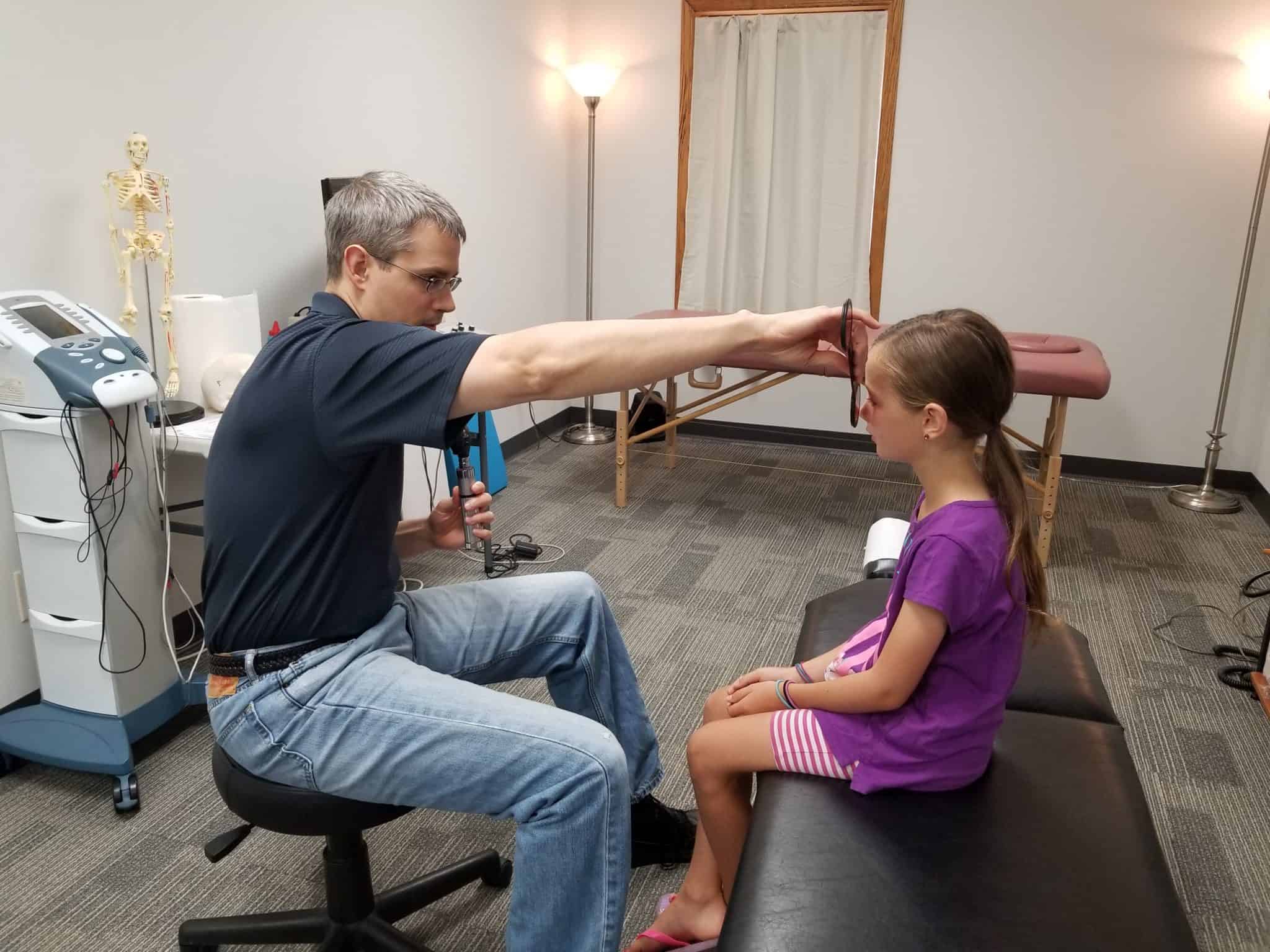 functional neurology to re-balance the brain after concussion