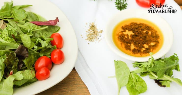 Homemade Italian Dressing