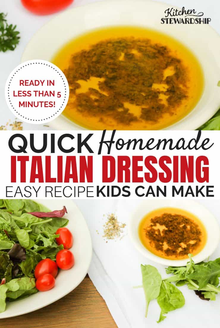 Homemade Italian Dressing