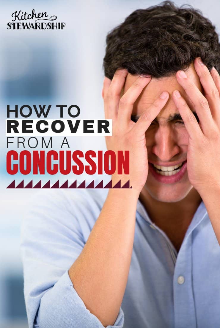 how to recover from a concussion