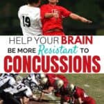 How to Strengthen Your Brain to Avoid Concussion - from a real family just trying to do their best to be healthy