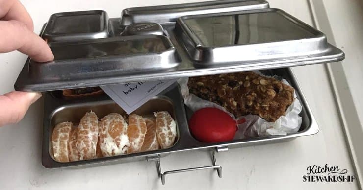 bento box school lunch