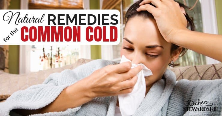 Natural Remedies for the Common Cold