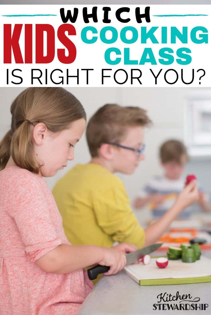 Which kids cooking class is right for you?