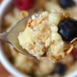 Spoonful of Instant Pot Steel Cut Oats