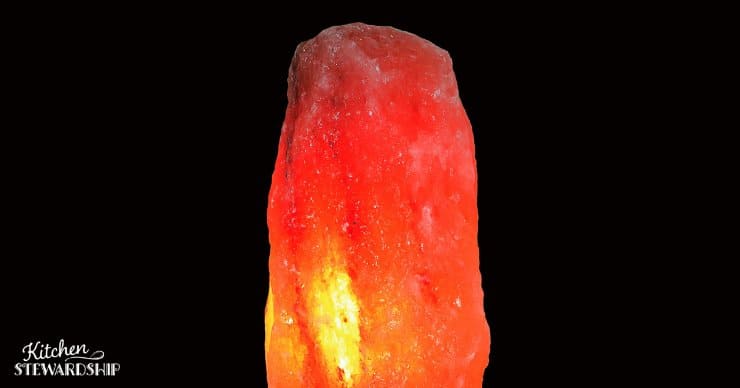 salt lamp