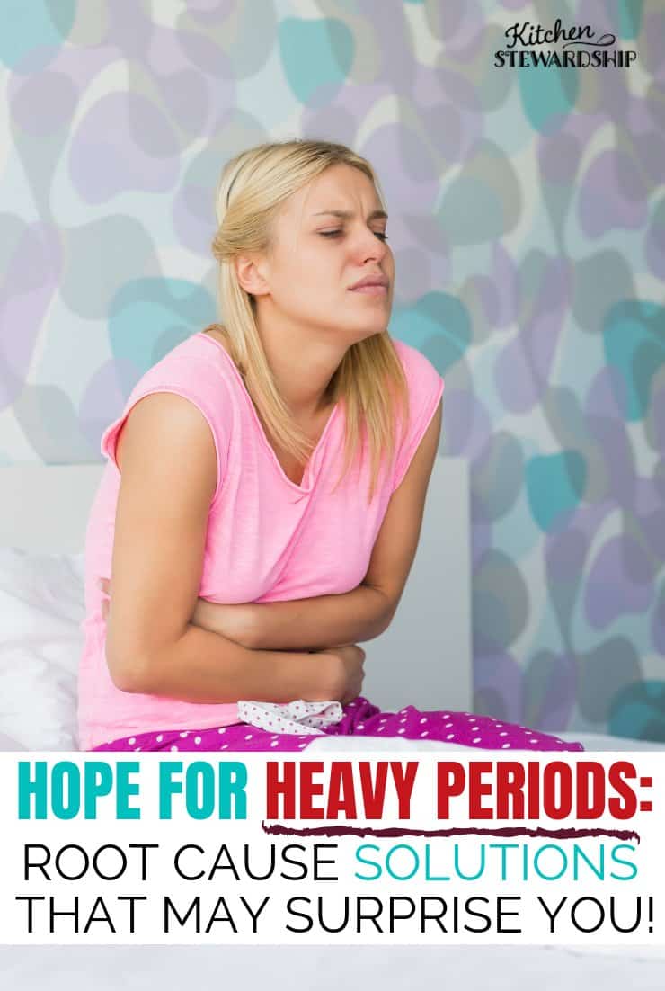 Hope for Heavy Periods: Root Cause Solutions that may Surprise You!