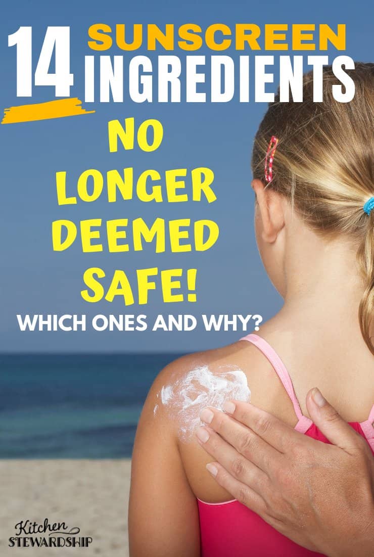 Research Proves Oxybenzone Endocrine Disruptor; FDA to Remove GRASE Status from 14 Sunscreen Ingredients: Parents who want grandkids should no longer use sunscreens containing oxybenzone, octocrylene and octinoxate on children - these endocrine disruptors are likely losing their GRASE status from the FDA and have been proven to absorb at greater rates than previously expected. They impact fertility and hormonal balance and are more serious for younger children.