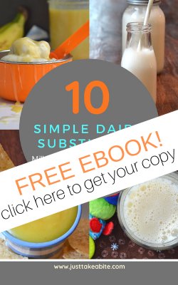 10 Simple Dairy Substitutes FREE ebook