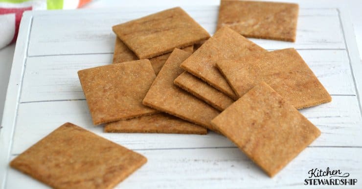 Gluten Free graham crackers
