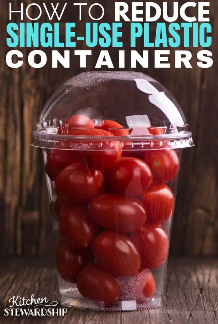 Grocery store plastic packaging