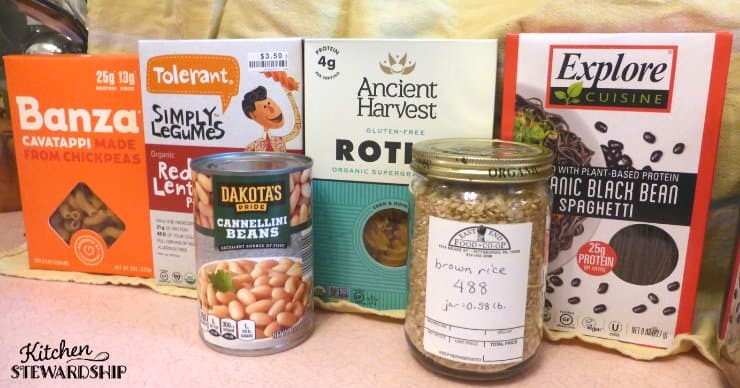 Gluten-free pasta options