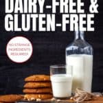 Easy tips for feeding kids dairy-free and gluten-free. No crazy ingredients and easy recipes you already know how to make. #kidfood #allergy #eliminationdiet