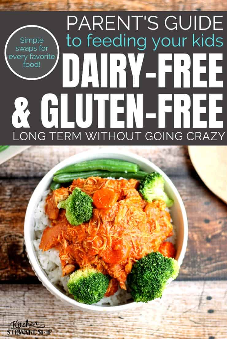 How to Stick to a Dairy-Free and Gluten-Free Diet Long Term (and not go crazy!). Gluten-Free / Dairy-Free Kid-friendly recipes. #glutenfreedairyfree #glutenfree #dairyfree #glutenfreebaking