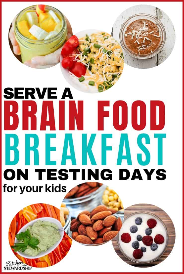 Serve a Brain Food Breakfast on Testing Days 