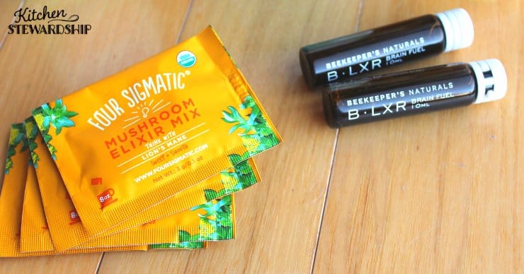 Supplements for brain health