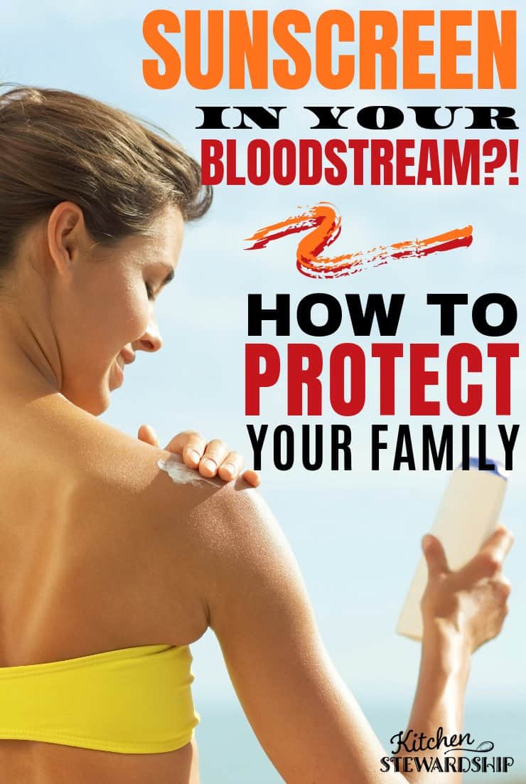 Prtect your family from harmful chemicals in sunscreen.