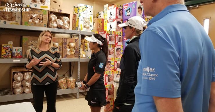 St Alphonsus Food Center Tour