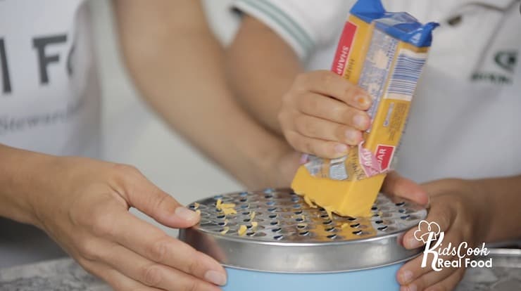 kid friendly cheese grater