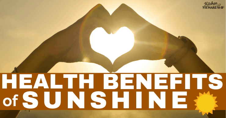Health Benefits of Sunshine