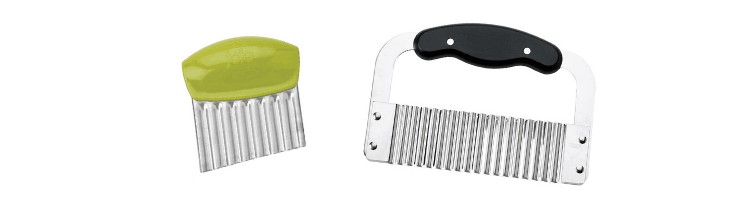 kid friendly crinkle cutters