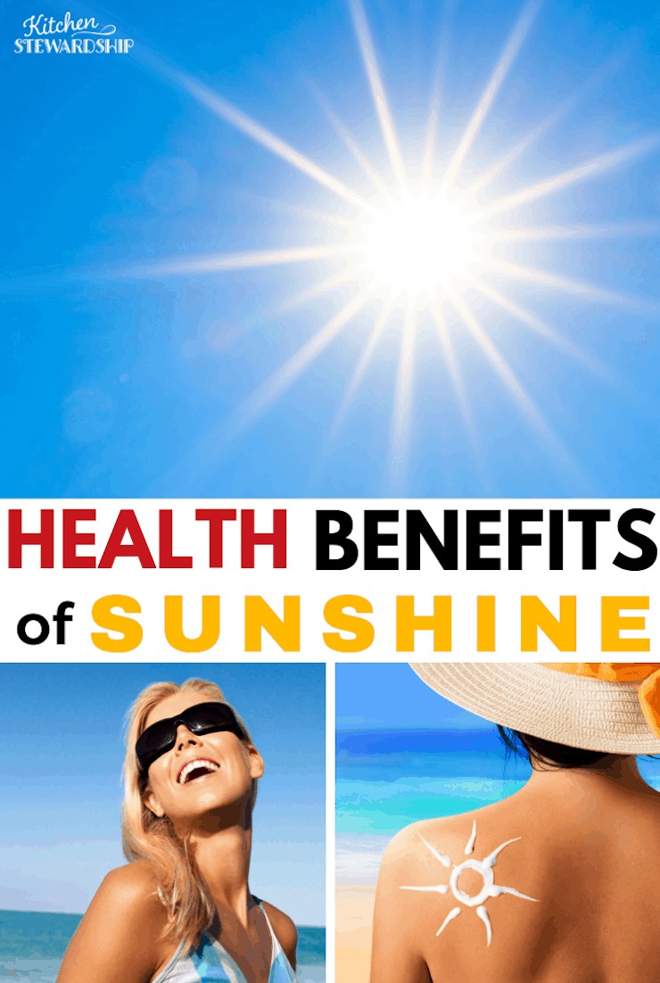 Health Benefits of Sunshine