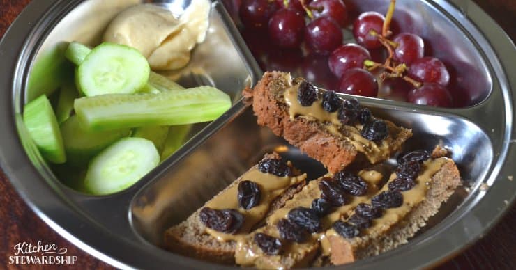 Kid cooked food for lunch