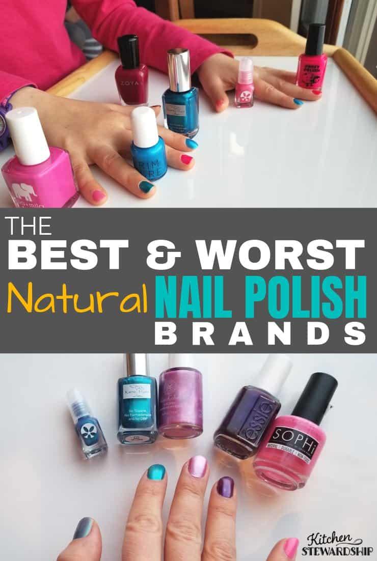 The Best & Worst Natural Nail Polish Brands