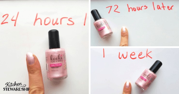 Keeki nail polish review