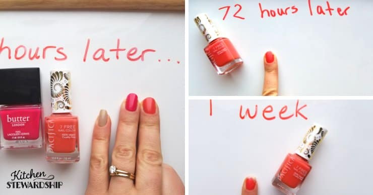 Pacifica Nail Polish Review 