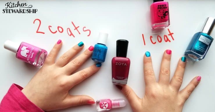 Kids Nail Polish reviews 