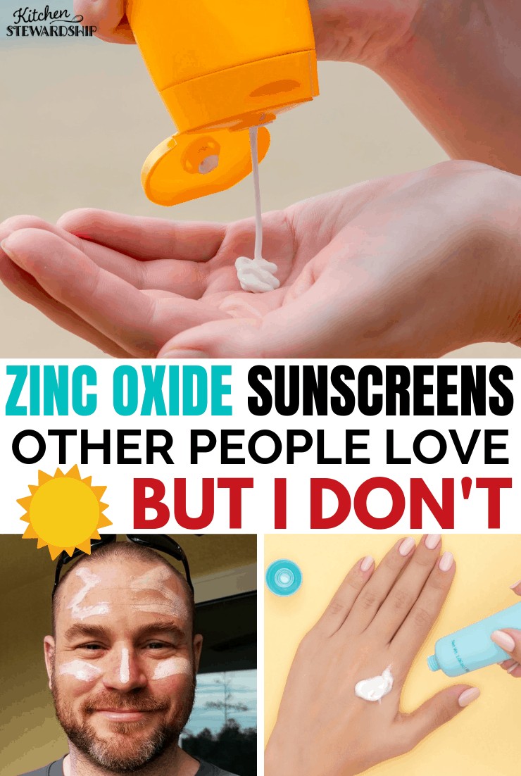 Suncreen Reviews: Zinc Oxide Sunscreens Other People Love, But I Don't