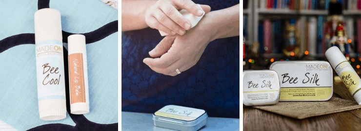 non-toxic lotion bars from MadeOn