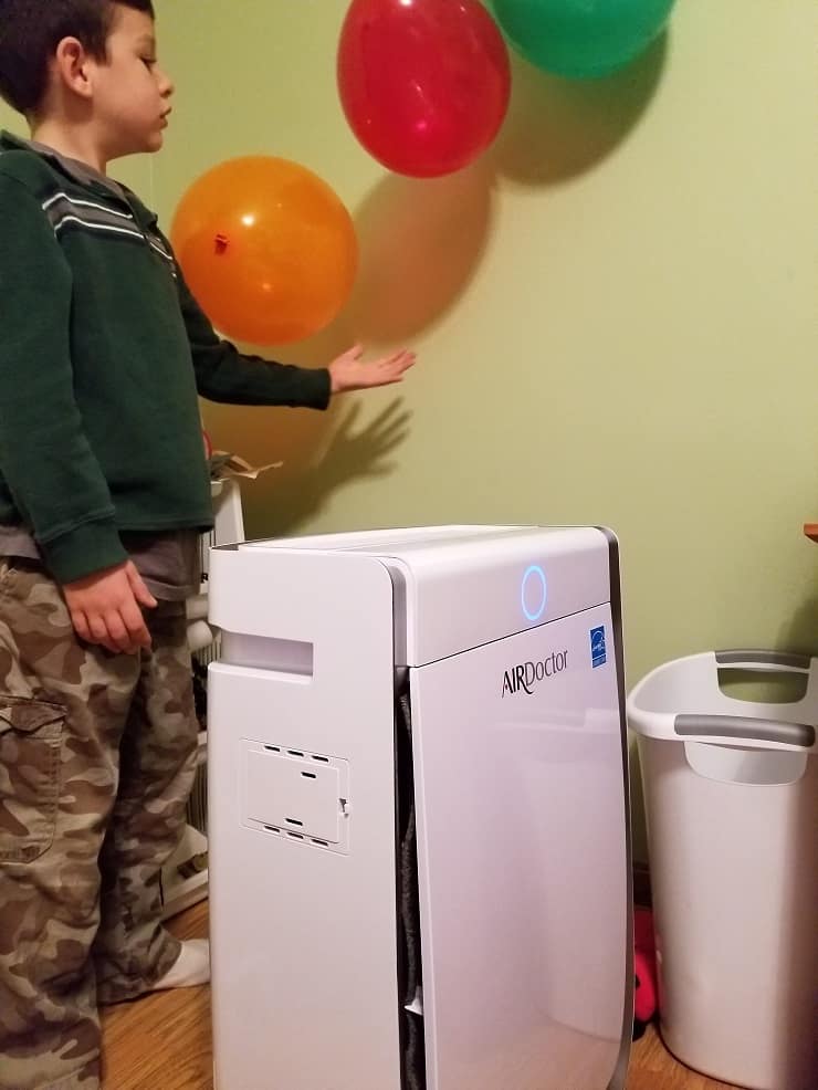 AirDoctor air filter