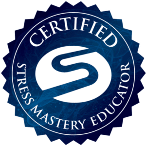 Certified Stress Mastery Educator Badge