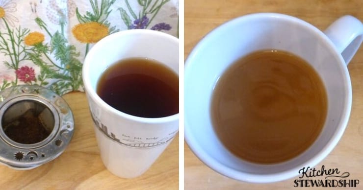 Rooibos red tea ready to drink