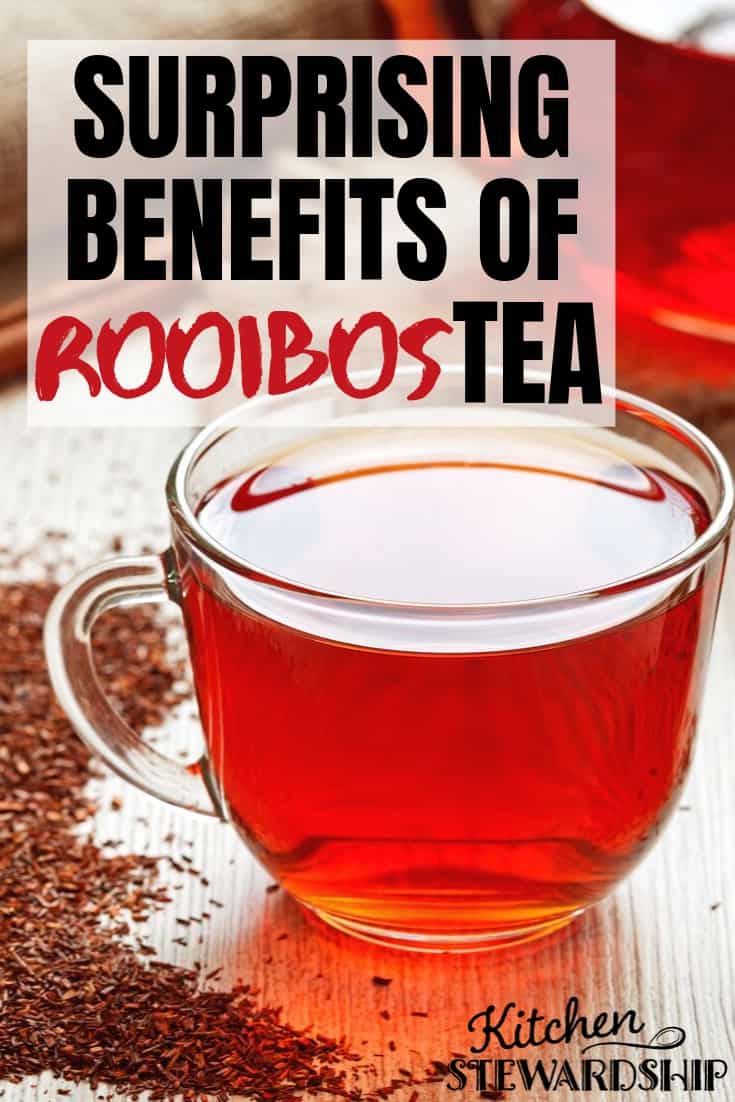 Surprising benefits of rooibos tea