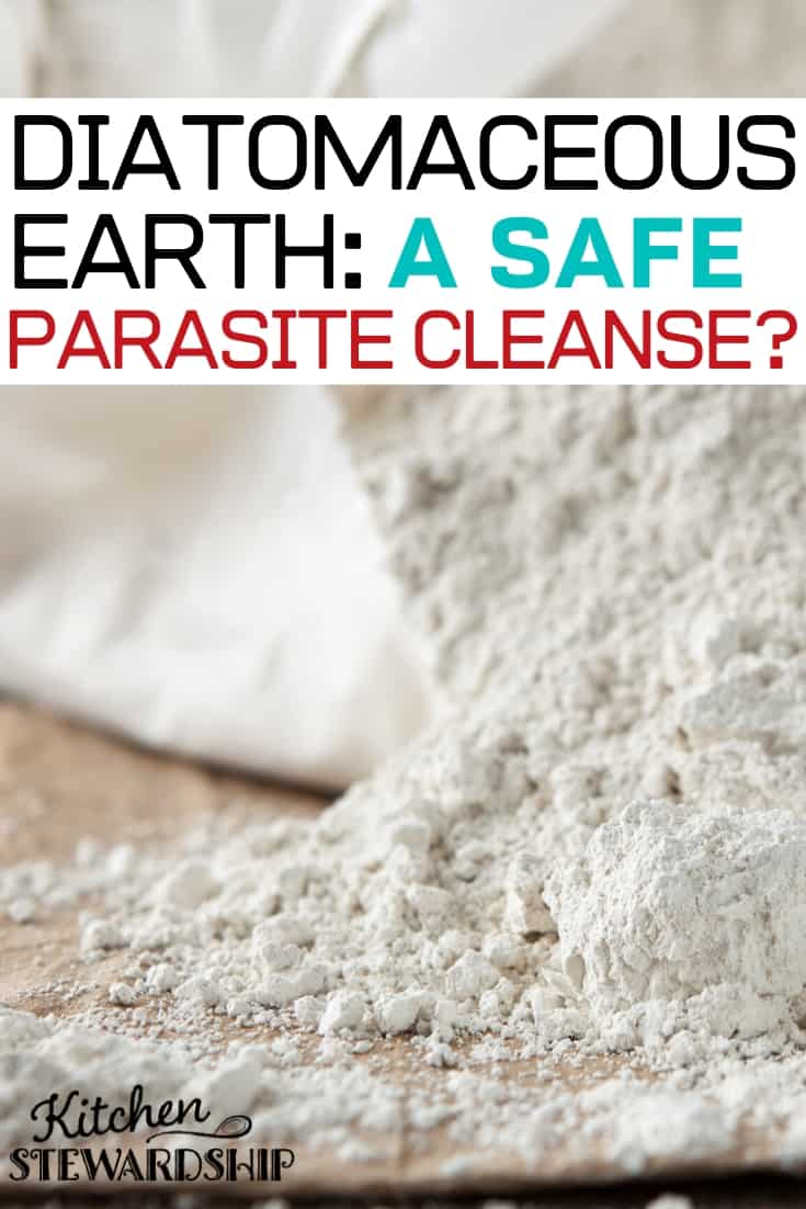 Diatomaceous earth: a safe parasite cleanse?