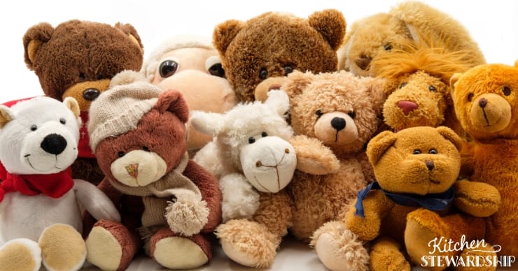 Stuffed animals