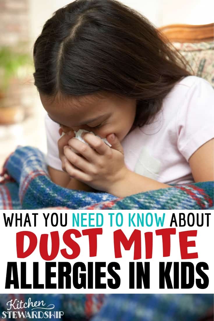 What you need to know about dust mite allergies in kids