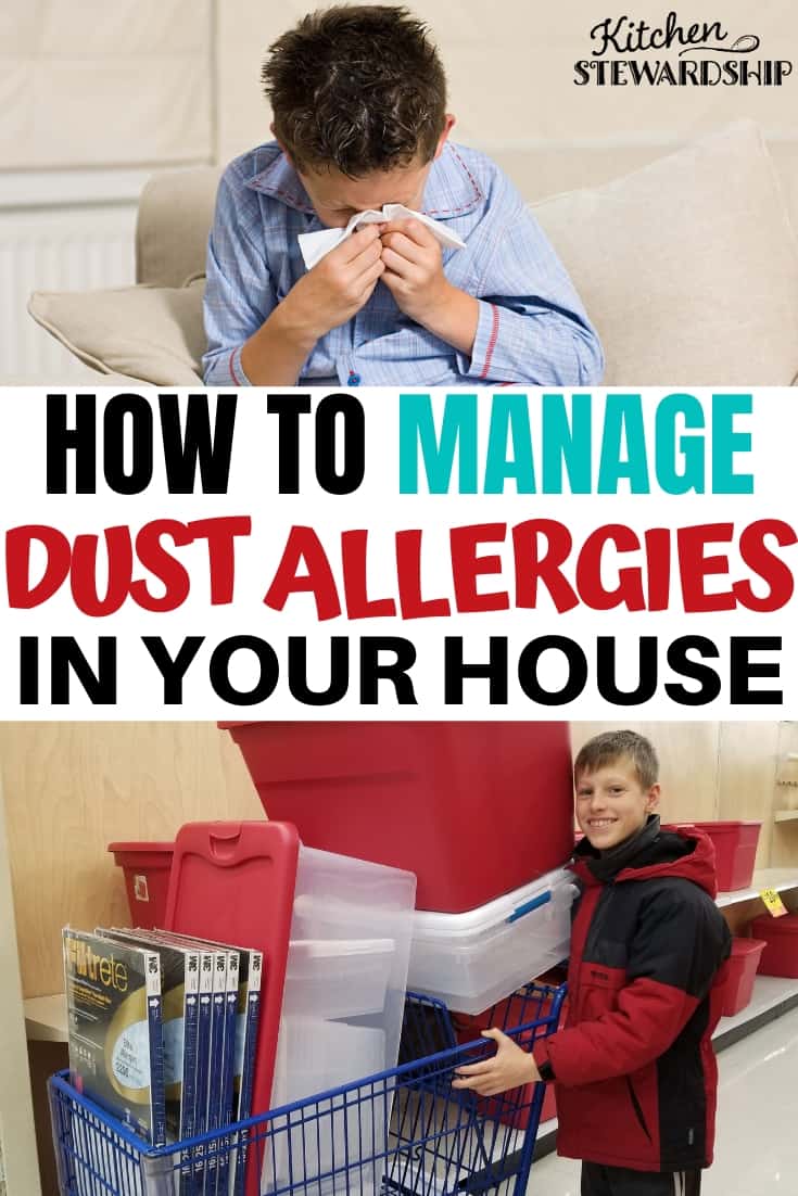 How to manage dust allergies in your house