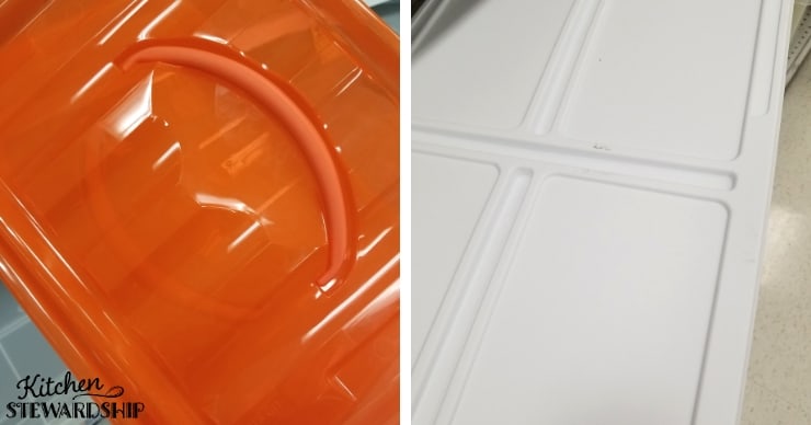 Bins with groovy lids