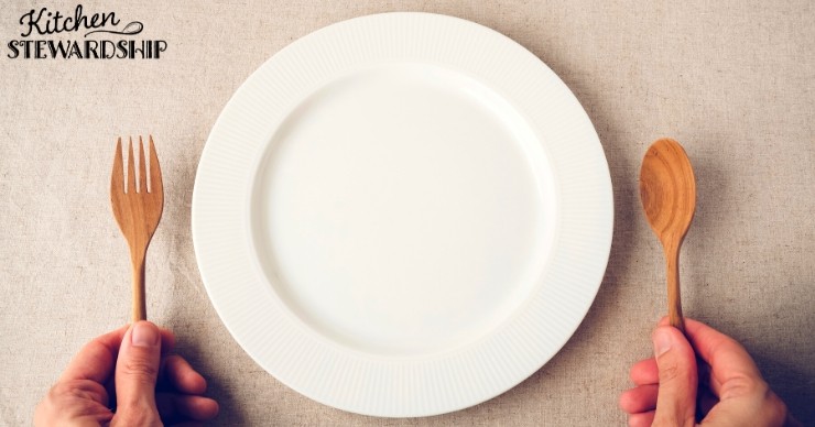 Empty plate